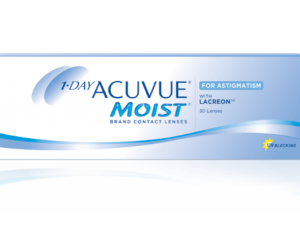 1-DAY ACUVUE® MOIST for ASTIGMATISM