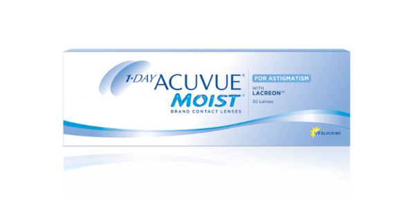 1-DAY ACUVUE® MOIST for ASTIGMATISM