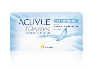 ACUVUE® OASYS for ASTIGMATISM