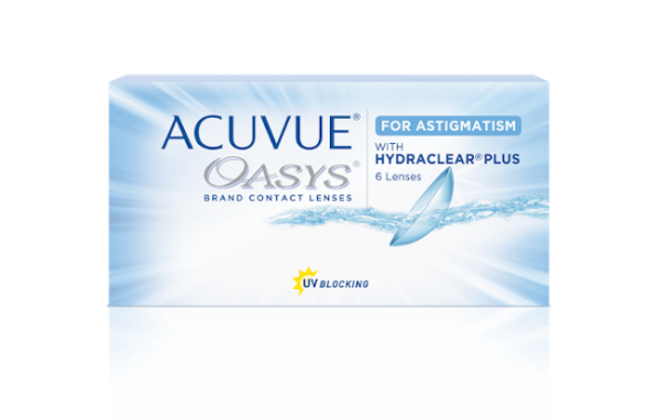 ACUVUE® OASYS for ASTIGMATISM