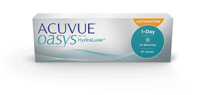1-Day ACUVUE Oasys for Astigmatism 1-Day ACUVUE Oasys for Astigmatism