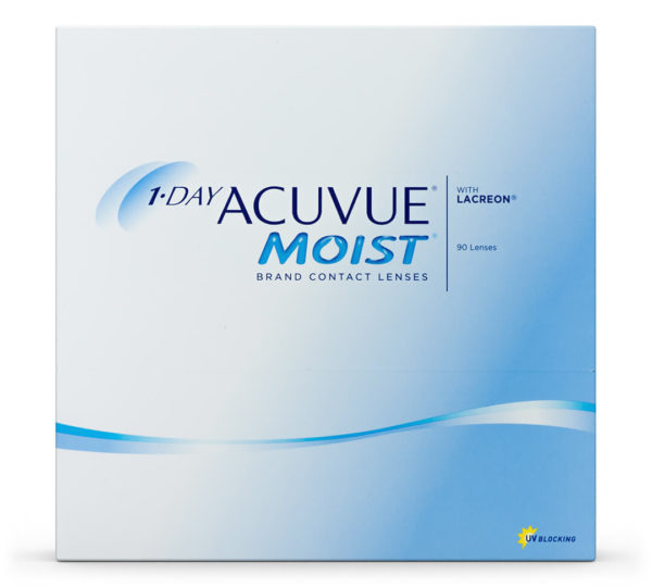 1 Day Acuvue Moist (90 lenti)