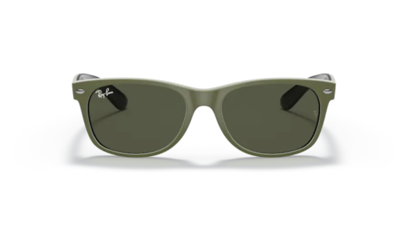 Ray-Ban 0RB2132 - New Wayfarer - 646531 - Verde