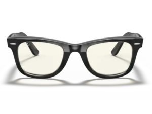 Ray-Ban 0RB2140 - Wayfarer - 901/5F - Nero Lucido