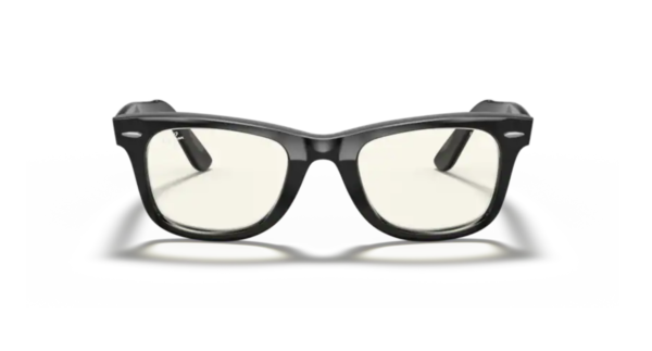 Ray-Ban 0RB2140 - Wayfarer - 901/5F - Nero Lucido