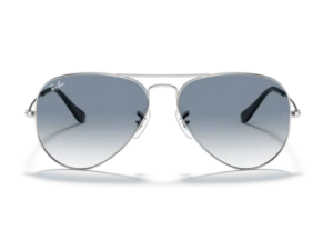 Ray-Ban - 0RB3025 - Aviator Large metal - 003/3F Argento