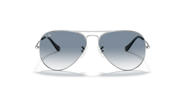 Ray-Ban - 0RB3025 - Aviator Large metal - 003/3F Argento