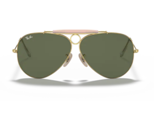 Ray-Ban 0RB3138 - Shooter - 001 - Oro