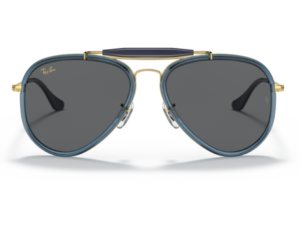 Ray-Ban 0RB3428 - Road spirit - 9240B1 - Legend gold - grigio