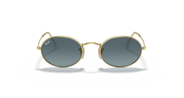 Ray-Ban 0RB3547 - Oval - 001/3M Oro