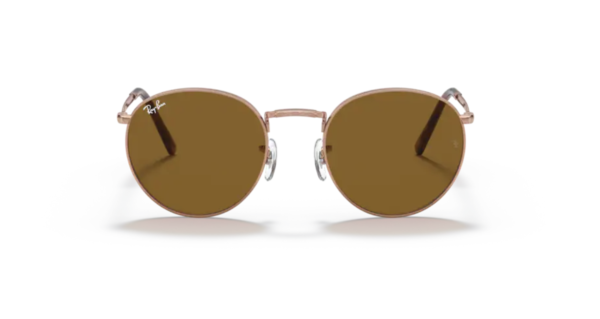 Ray-Ban 0RB3637 - New round - 920233 - Rose Gold