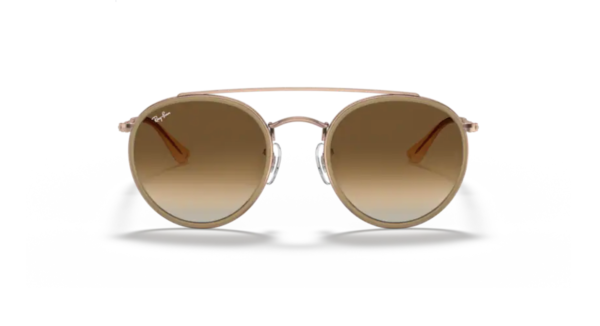 Ray-Ban 0RB3647N - 907051 - Marrone chiaro