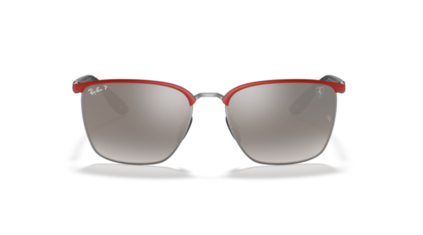 Ray-Ban-0RB3673M-Ferrari-F0455J-Rosso