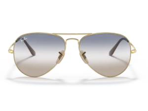 Ray-Ban 0RB3689 - Aviator metal II-001/GD-Oro