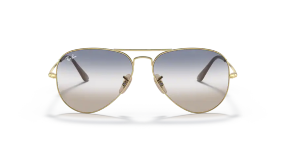 Ray-Ban 0RB3689 - Aviator metal II-001/GD-Oro