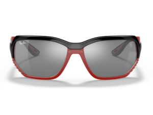 Ray-Ban 0RB4366M - Scuderia Ferrari - F6766G-Nero-Rosso