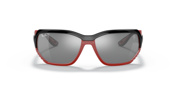 Ray-Ban 0RB4366M - Scuderia Ferrari - F6766G-Nero-Rosso