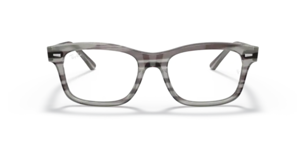 Ray-Ban Mr burbank 0RX5383 - Grigio 8055